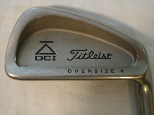 Titleist DCI Black Oversize Stiff 2i