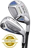 Adams Idea A7Os Max Iron Set Graphite, 3-Pw 8 Clubs, Left