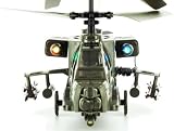 SYMA S009G AH-64 Apache 3 Channel Indoor Helicopter with Gyroscope