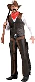 Adult Cowboy Vest - Adult Std.