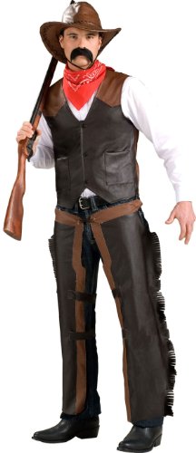 Adult Cowboy Vest - Adult Std.