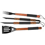 Brinkmann 3-Piece Non-Stick Grilling Tool Set