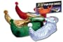 Elf or Fairy Costume Pom Pom Shoes Green