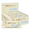 thinkThin White Chocolate, Gluten Free, 2.1-Ounce Bars (Pack of 10)