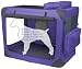 Pet Gear Generation II Deluxe Portable Soft Crate, Intermediate, Lavender