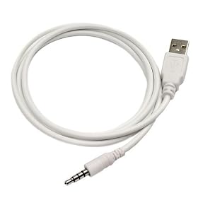 Bargaincell- Brand New 2.0 2-In-1 USB Sync and Charge Cable For Apple IPOD Shuffle 2nd... by Bargaincell