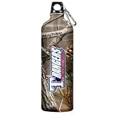 MLB Texas Rangers 32-Ounce Open Field Aluminum Water Bottle