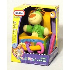 MITTS IN THE BOX BY LITTLE TIKES