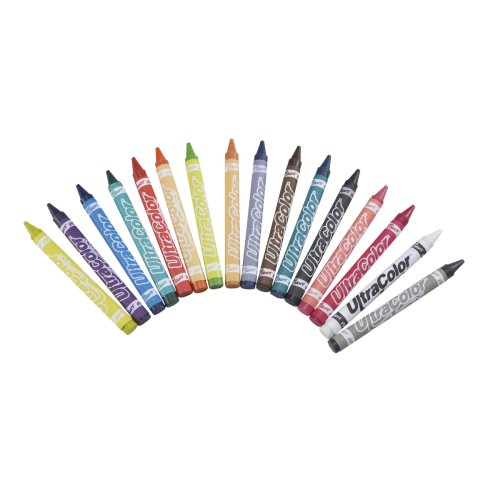 Pentech Color Workshop Crayons 16ct (91251)