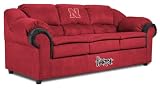 Nebraska Cornhuskers Baseline Pub Sofa