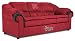 Nebraska Cornhuskers Baseline Pub Sofa
