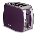 Prestige Synergy 2 Slice Toaster, Plum