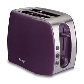 Prestige Synergy 2 Slice Toaster, Plum