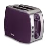 Prestige Synergy 2 Slice Toaster, Plum