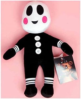 Black Stons ~ FNAF Five Nights at Freddy's Puppet Marionette Clown Plush Toy