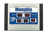 Memphis Tigers New Alarm Clock Scoreboard Date Temp