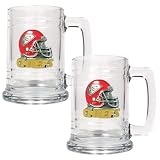 Kansas City Chiefs Set of 2 Beer Mugs