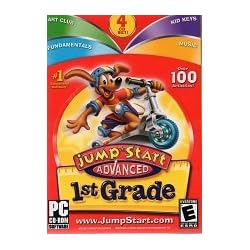 JumpStart Advanced 1st Grade 2009 (Includes the Award Winning Early Learners Typing Tutor, "Kid Keys")