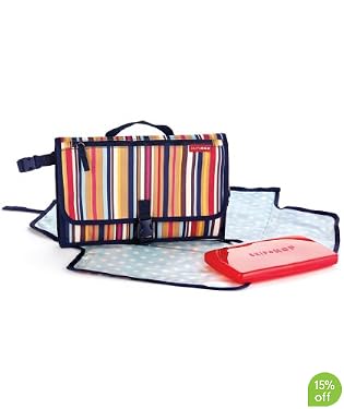 Skip Hop Pronto Changing Mat - Uptown Stripe