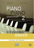 Produkt-Bild: Piano Piano 2. CD Paket mit 2 CDs: Empfehlenswert f&uuml;r alle, die das Piano Piano 2 Spielbuch  ohne CDs gekauft haben und nachtr&auml;glich die CDs erwerben m&ouml;chten