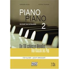 Piano Piano 2. CD Paket mit 2 CDs: Empfehlenswert f�r alle, die das Piano Piano 2 Spielbuch  ohne CDs gekauft haben und nachtr�glich die CDs erwerben m�chten
