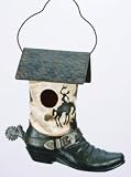Western Boot Birdhouse