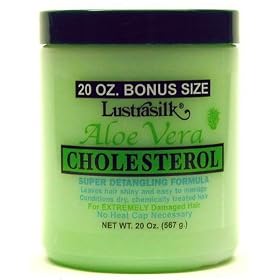 Lustrasilk Cholesterol Aloe Vera 16 oz. + 4 oz. Free Jar