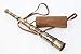 1920 DOLLOND London Brass Maritime Vintage Telescope with Pure Leather Case...