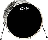 Pacific Drums by DW Platinum Finishply Bass Drum, 16X20 White Oyster