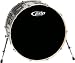 Pacific Drums by DW Platinum Finishply Bass Drum, 16X20 Black Oyster Sparkle