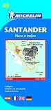 Map 9089 Santander (Michelin City Plans)