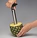 Woodi High Quality Stainless Steel Pineapple Easy Slicer and De-corer