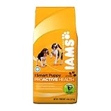 UPC 019014102044 product image for IAMS Smart Puppy Original Proactive Health Dry Dog Food, 4-Pound Bags (Pack of 5 | upcitemdb.com
