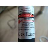 200mwGreenLaserPointerwithBlackDimpleGrip