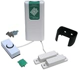 Safety Turtle DA101-G Wireless Door Alarm, Green