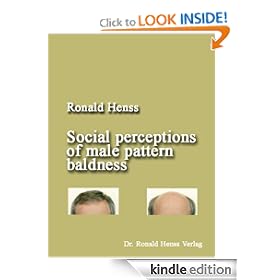 Social perceptions of male pattern baldness
