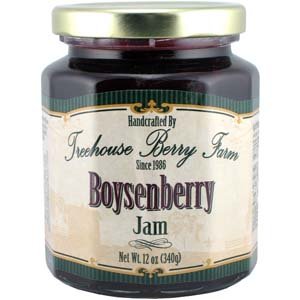 Boysenberry Jam by Treehouse Berry Farm