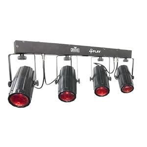 Brand New Chauvet 4play Dmx-512 LED Light Beam Effect System by 