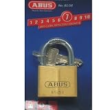 ABUS 23866 Messing-Hangschloss Typ 85/50 SB