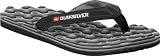 Quiksilver Traction Black & Grey Sandals