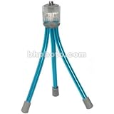 Hakuba Clear Flexible Mini Tabletop Tripod - Blue