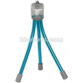 Hakuba Clear Flexible Mini Tabletop Tripod - Blue by Hakuba