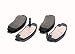 Performance Friction 0787.20 Carbon Metallic Brake Pads