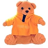 UKayed Hot Water Bottle With Teddy Bear Cover