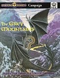 The Grey Mountains (MERP/Middle Earth Role Playing)