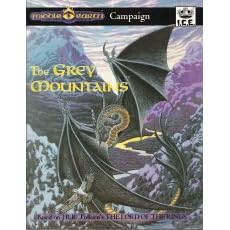 The Grey Mountains (MERP Middle Earth Role Playing) by