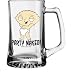 Family Guy Stewie "Party Naked" 25 Ounce Beer Mug