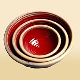 Mixing Bowl Set - Red