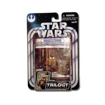 41RY18MJVFL Star Wars: Original Trilogy Collection > Wicket Action Figure