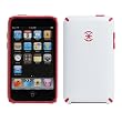 Speck CandyShell Cranberry White Truffle Crystal Case for iPod touch 2G, 3G (White/Cranberry) Speck CandyShell Cranberry White Truffle Crystal Case for iPod touch 2G, 3G (White/Cranberry)